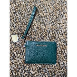 Michael Kors Pebbled Leather Coin Purse Wallet